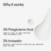 The INKEY List Polyglutamic Acid Serum, Face Serum to Moisturize Dry Skin, Reduce Fine Lines and Boost Radiance, 1.01 fl oz view 4