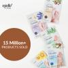 Epielle Hydrating Foot Mask 6 Pairs, Relieve and Soften with Shea Butter & Jojoba Oil, Deep Moisturizing Socks for Dry, Cracked Feet, Self Care Gifts for Women, Spa Kit, Stocking Stuffers view 2