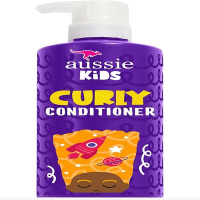 Aussie Conditioner Kids Curly 16 Ounce (475ml) (Pack of 2)