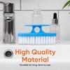 Nail Brush for Cleaning Fingernails, Nail Scrubber Brush, Toe Foot Hands Fingernail Brush Cleaner- Small Scrub Brush- All-Purpose Stiff Cleaning Brush for Home, Kitchen, Work, 3 Pack - Superio view 3