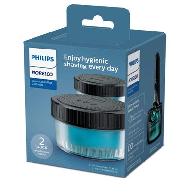 Philips Quick Clean Pod Cartridge Cleaning Refills (JC302 Replacement)