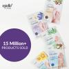 Epielle Relaxing Foot Mask 6 Pairs, Soften and Restore with Melatonin & Lavender Extract, Deep Moisturizing Socks for Dry, Cracked Feet, Self Care Gifts for Women, Spa Kit, Stocking Stuffers view 2