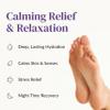Epielle Relaxing Foot Mask 6 Pairs, Soften and Restore with Melatonin & Lavender Extract, Deep Moisturizing Socks for Dry, Cracked Feet, Self Care Gifts for Women, Spa Kit, Stocking Stuffers view 3