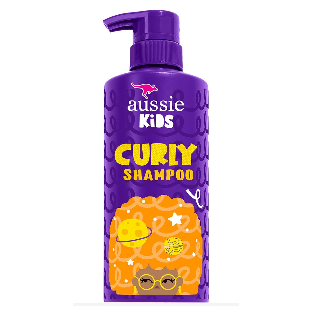 Aussie Shampoo Kids Curly 16 Ounce (475ml)