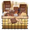 Christmas Spa Gift Baskets For Women, Honey Almond Bath and Body Set, Birthday Gift- Shower Gel, Bubble Bath, Body Butter, Bath Salt, Body Oil, Candle, Bath Caviar, Soap, Home Diffuser, Scrubber view 1