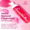 Andalou Naturals 1000 Roses Gentle Cleansing Foam | Foaming Face Wash with Rose Stem Cells & Organic Aloe Leaf Juice | Hydrating Daily Cleanser for Sensitive Skin | 5.5 fl oz view 4