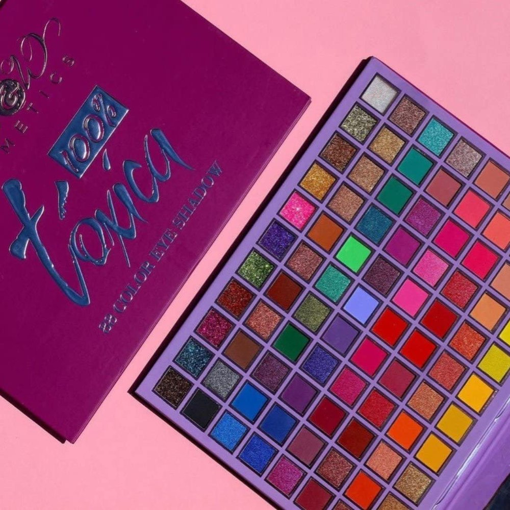 100% Toxica Eye Shadow Pallete