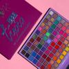 100% Toxica Eye Shadow Pallete view 1