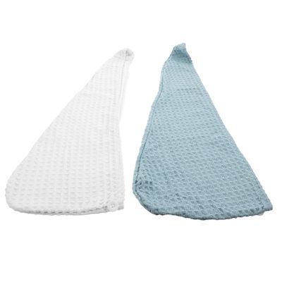 2pcs Dry Hair Cap Bath Towels Towels Micro Fiber Towel Hair Drying Towel Hair Towel Shower Hats Hair Towel Gift Fast Drying Hair Hats Waffle Body