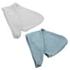 2pcs Dry Hair Cap Bath Towels Towels Micro Fiber Towel Hair Drying Towel Hair Towel Shower Hats Hair Towel Gift Fast Drying Hair Hats Waffle Body view 3