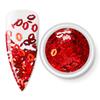 12 Colors Box/Set - Hot Red Valentine's Day Series Glitter - Festival Rave Beauty Makeup Face Body Nail Art Tumbler Holiday Decoration VA-LB300 view 2