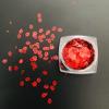 12 Colors Box/Set - Hot Red Valentine's Day Series Glitter - Festival Rave Beauty Makeup Face Body Nail Art Tumbler Holiday Decoration VA-LB300 view 3