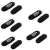 10PCS Sponge Bump It Up Volume Hair Clip Magic Hair Base Styling Insert Tool Hair Cushion Padding Bun Maker Hair Accessories for Women Girls view 1