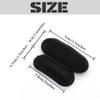 10PCS Sponge Bump It Up Volume Hair Clip Magic Hair Base Styling Insert Tool Hair Cushion Padding Bun Maker Hair Accessories for Women Girls view 2