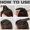 10PCS Sponge Bump It Up Volume Hair Clip Magic Hair Base Styling Insert Tool Hair Cushion Padding Bun Maker Hair Accessories for Women Girls view 3