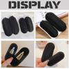 10PCS Sponge Bump It Up Volume Hair Clip Magic Hair Base Styling Insert Tool Hair Cushion Padding Bun Maker Hair Accessories for Women Girls view 4
