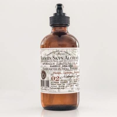 AFTERGLOW CLEANSING OIL + MAKEUP REMOVER (4 oz)