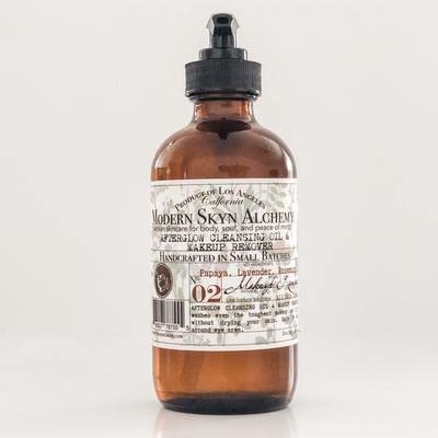 AFTERGLOW CLEANSING OIL + MAKEUP REMOVER (4 oz)