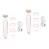 FOMIYES 2sets Electric Shaver for Women Painless Hair Trimmer for Body Face and Bikini -Friendly Electric Smooth Skin Remover Convenient Personal Grooming Tool view 2