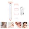FOMIYES 2sets Electric Shaver for Women Painless Hair Trimmer for Body Face and Bikini -Friendly Electric Smooth Skin Remover Convenient Personal Grooming Tool view 4