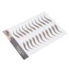 Eyebrow Transfers, Eyebrow Sticker Eyebrow Transfer Sticker for Women,Eyebrows Stickers Long Lasting False Tattoos Peel Off Instant Eyebrow for Women Girls view 2