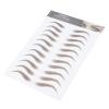 Eyebrow Transfers, Eyebrow Sticker Eyebrow Transfer Sticker for Women,Eyebrows Stickers Long Lasting False Tattoos Peel Off Instant Eyebrow for Women Girls view 3