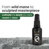 Dr Vedic Beard Hair Growth Oil For Faster Beard Growth And Thicker Looking Beard | Beard Oil For Patchy And Uneven Beard (30Ml) (Pack of 1) view 2