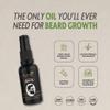 Dr Vedic Beard Hair Growth Oil For Faster Beard Growth And Thicker Looking Beard | Beard Oil For Patchy And Uneven Beard (30Ml) (Pack of 1) view 3