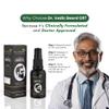 Dr Vedic Beard Hair Growth Oil For Faster Beard Growth And Thicker Looking Beard | Beard Oil For Patchy And Uneven Beard (30Ml) (Pack of 1) view 4