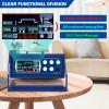 VnioLife Upgrade Ionic Foot Bath Detox Machine, LCD Display Ion Foot Spa Detox Machine, 8 Detox Modes for Home Use Beauty Salon with Arrays, Heating Waist Belt view 2