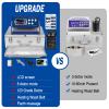 VnioLife Upgrade Ionic Foot Bath Detox Machine, LCD Display Ion Foot Spa Detox Machine, 8 Detox Modes for Home Use Beauty Salon with Arrays, Heating Waist Belt view 4