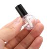 10Pcs 5ml Empty Refillable Lip Gloss Tubes, Plastic DIY Bottles for Eyelash Oil Mascara with Brush, Cute Bulb Shaped Lipstick Refill Containers for Home and Travel Use view 2