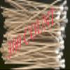 6 Swabs Cotton Stick Cotton Tipped Applicator Single Tip with Wooden Handle (300 Count) view 2