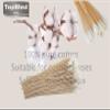 6 Swabs Cotton Stick Cotton Tipped Applicator Single Tip with Wooden Handle (300 Count) view 3