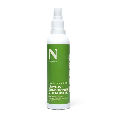 Dr. Natural Leave in Conditioner and Hair Detangler - Hair Conditioner with Coconut Oil and Shea Butter - Detangler Spray for All Hair Types - 6.7 oz