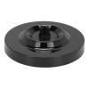 Shaver Charging Base, Simple Fashionable Electric Shaver Charging Stand Prevent Fall Black for Replace Shaver Charging view 1