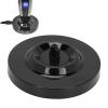 Shaver Charging Base, Simple Fashionable Electric Shaver Charging Stand Prevent Fall Black for Replace Shaver Charging view 4