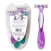 BIC Soleil 4 Escape Scented Women's Disposable Razors With 4 Blades, Comfortable Shave, Lavender & Eucalyptus Scented Handle Shaving Razors for Women, 4 Count view 2