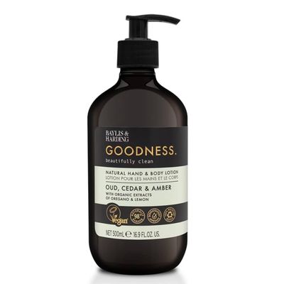 Baylis & Harding Oud Cedar and Amber Hand & Body Lotion - 16.9 fl oz - (PACK OF 3)