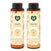 ecoLove - Natural Conditioner and Shampoo for Dry, Damaged Hair and Color Treated Hair - No SLS or Parabens - With Natural Carrot and Pumpkin Extract - Vegan and Cruelty-Free, 17.6 oz view 1
