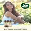 ecoLove - Natural Conditioner and Shampoo for Dry, Damaged Hair and Color Treated Hair - No SLS or Parabens - With Natural Carrot and Pumpkin Extract - Vegan and Cruelty-Free, 17.6 oz view 3