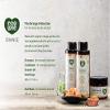 ecoLove - Natural Conditioner and Shampoo for Dry, Damaged Hair and Color Treated Hair - No SLS or Parabens - With Natural Carrot and Pumpkin Extract - Vegan and Cruelty-Free, 17.6 oz view 4