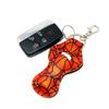 allydrew 10 Pack Chapstick Holder Keychain, Keyring for Lip Balm Lip Gloss Lipstick with 10 Pieces Metal Keyring Clasps, Basketball view 3
