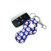 allydrew 10 Pack Chapstick Holder Keychain, Keyring for Lip Balm Lip Gloss Lipstick with 10 Pieces Metal Keyring Clasps, Play Ball view 3
