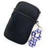 allydrew 10 Pack Chapstick Holder Keychain, Keyring for Lip Balm Lip Gloss Lipstick with 10 Pieces Metal Keyring Clasps, Play Ball view 4