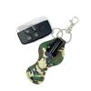 allydrew 10 Pack Chapstick Holder Keychain, Keyring for Lip Balm Lip Gloss Lipstick with 10 Pieces Metal Keyring Clasps, Camouflage view 3