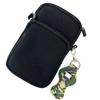 allydrew 10 Pack Chapstick Holder Keychain, Keyring for Lip Balm Lip Gloss Lipstick with 10 Pieces Metal Keyring Clasps, Camouflage view 4
