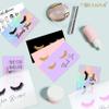 100 Pack Lash Extension Aftercare Cards With Thank You Note - Suitable for Lash After Care Bags - Size 3.5x2 in - Lash Supplies - Pink view 4