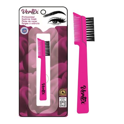 Eyebrow Brush Pencil Comb Kit - Duo Spoolie Thin Angled Real Firm Bristles Filling Blending Definer Techniques For Tint Powder Brow Pomade Gel Makeup Combing Eye Lashes To Shape Eyelashes Growth