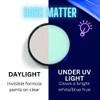 Mehron Paradise FX UV Neon Glow  Neon UV Dark Matter 1.4 oz | Water Activated Black Light UV Paint for Raves, Costumes, SFX, Halloween, Stage, Theater & Cosplay view 2